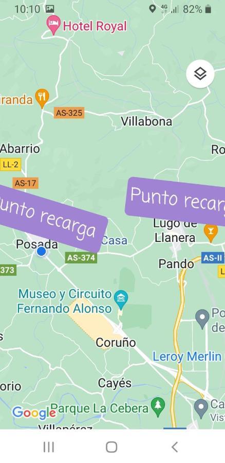 El Reencuentro Posada de Llanera Buitenkant foto